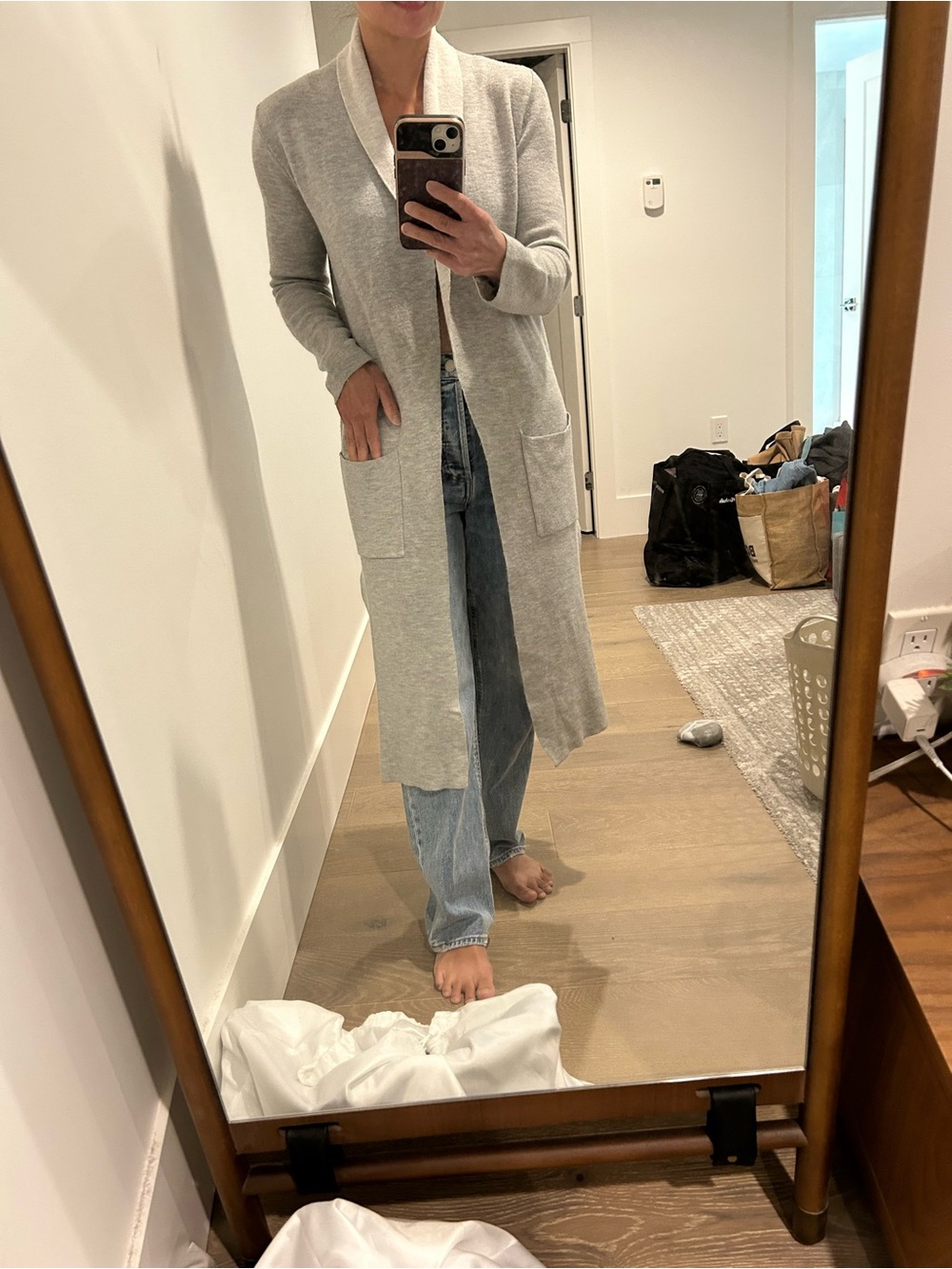 Dynamite XXS long cardigan